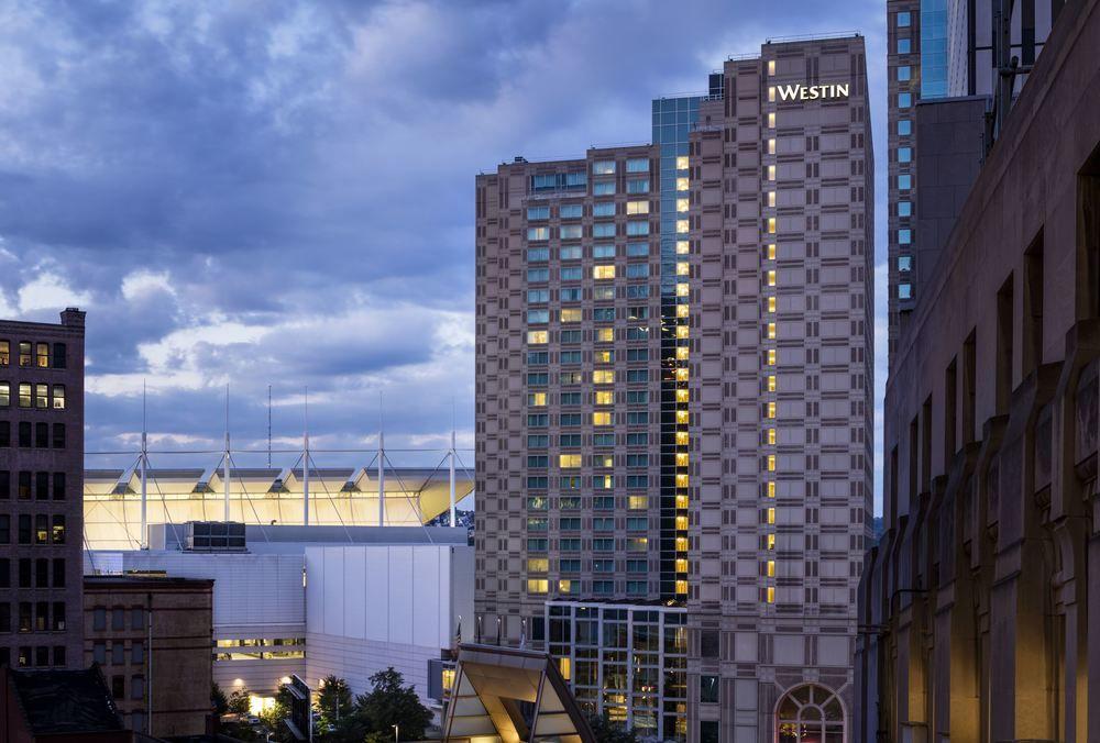 The Westin Pittsburgh Hotel Exterior foto