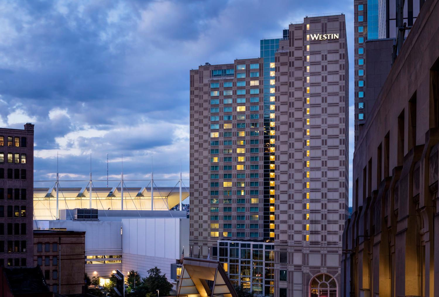 The Westin Pittsburgh Exterior foto