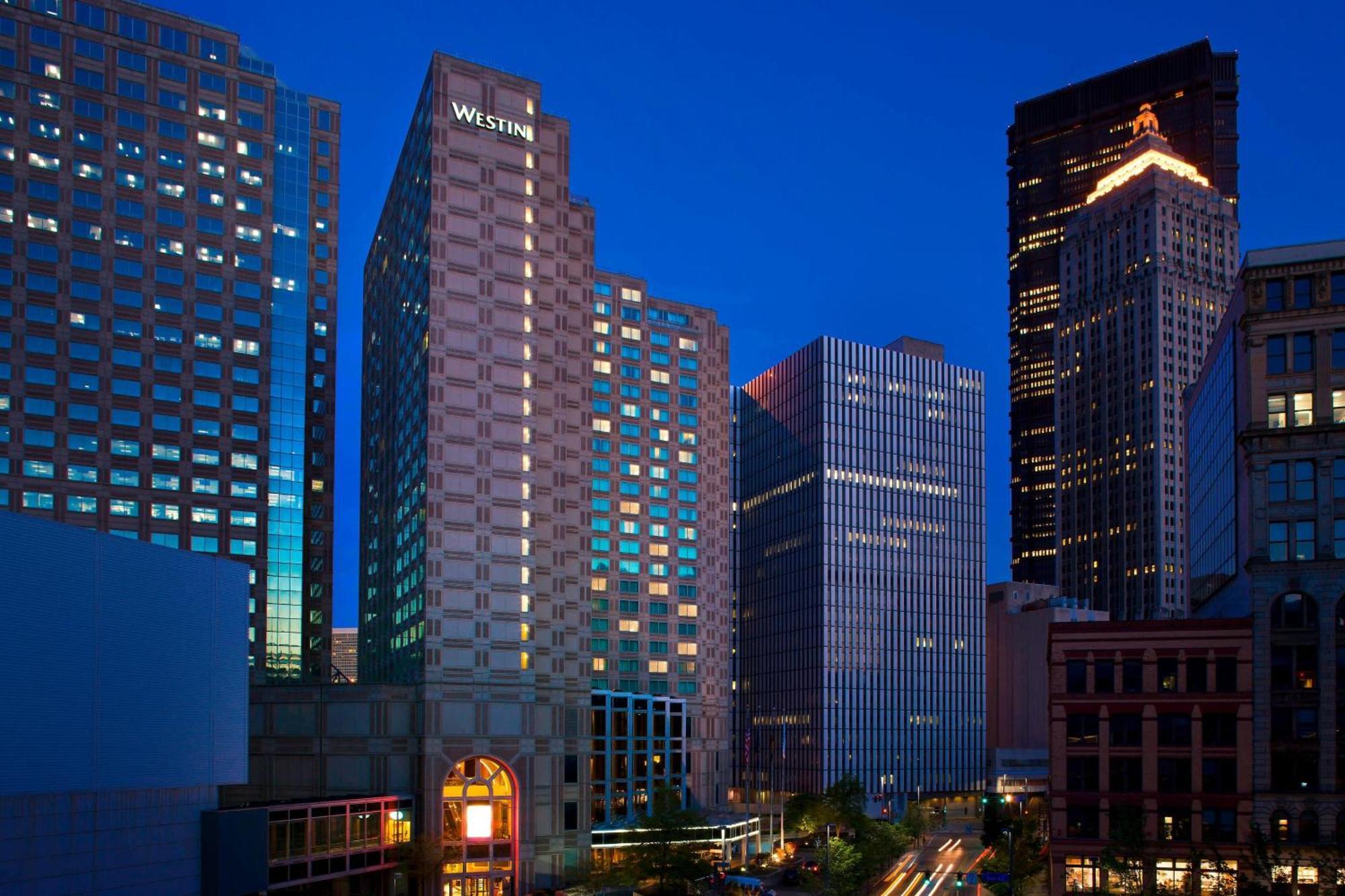 The Westin Pittsburgh Exterior foto